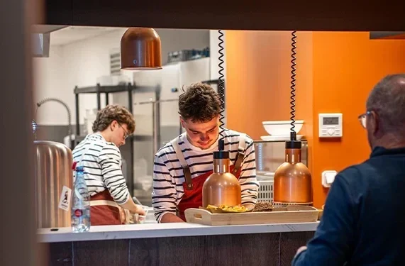 equipe Le Pty Bibi restaurant Locmine